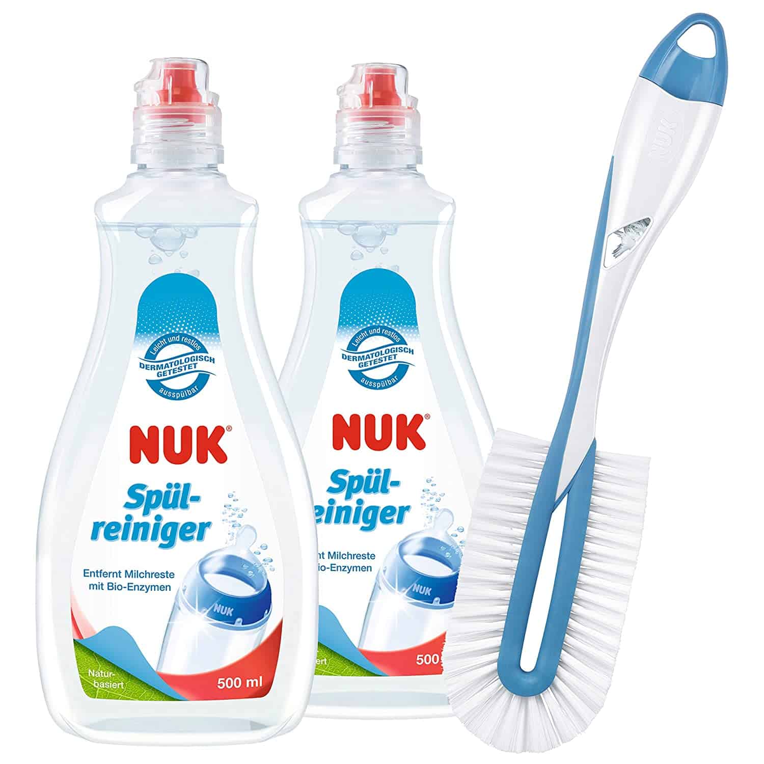 NUK Spülreiniger & Flaschenbürste