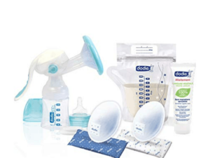 Baby-Erstausstattung-Liste Milchpumpe