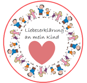 Liebeserklärung an mein Kind Logo