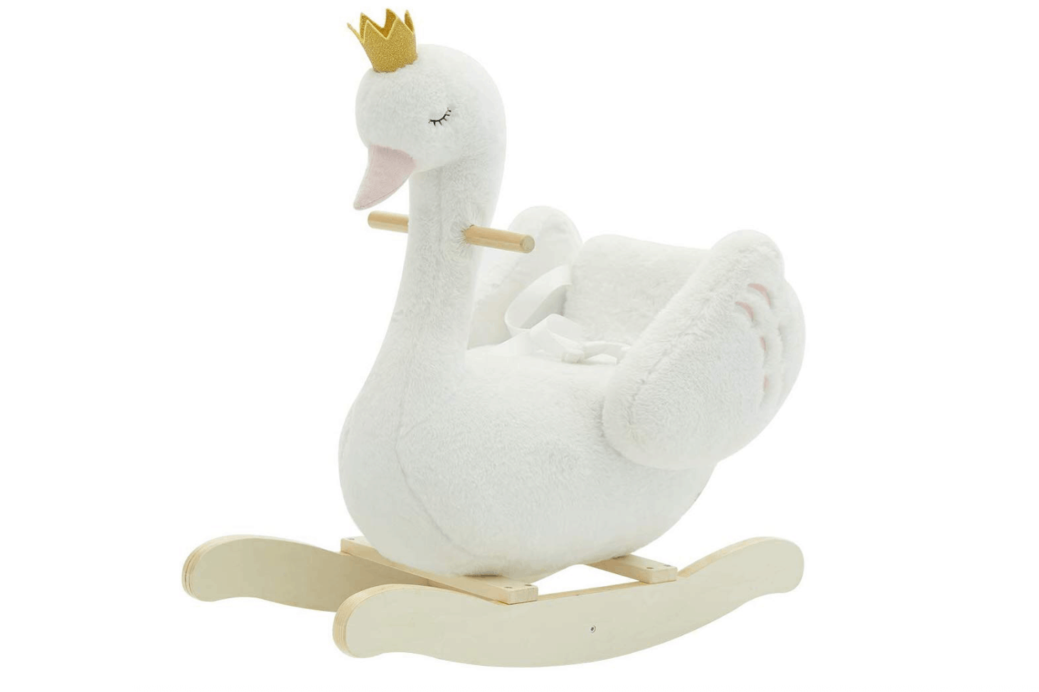 Schaukelpferd Schwan