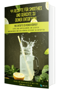 44 Rezepte für Smoothies und Gerichte 3D