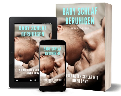 Baby Schlaf & beruhigen Ratgeber - Baby schläft nicht ein trotz Müdigkeit?