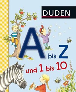 Duden A bis Z und 1 bis 10 Familienbücher