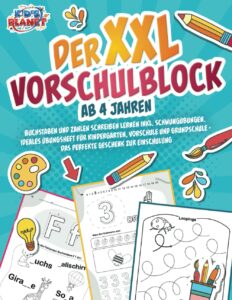 Vorschulblock ab 4 Jahren - Familienbuch