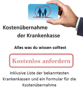 Kostenübernahme der Krankenkasse und alles was du wissen solltest - Liebeserklaerung an mein Kind - Kostenloses E-Book